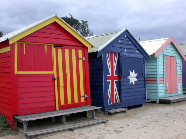 Bathing Boxes